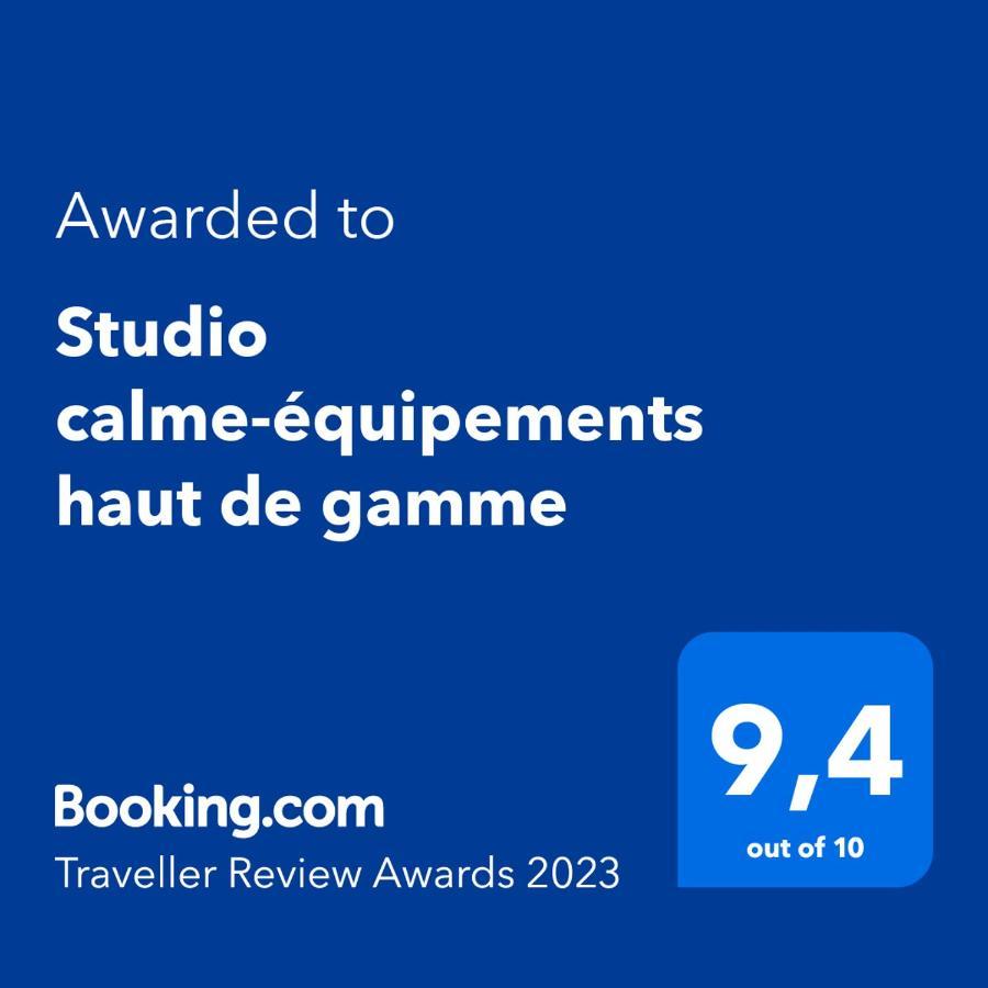 Studio calme-équipements haut de gamme Sarreguemines Esterno foto