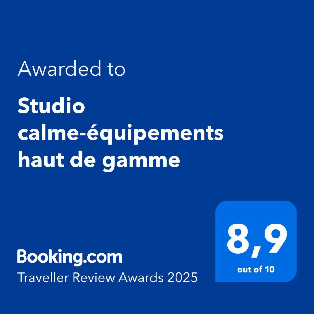 Studio calme-équipements haut de gamme Sarreguemines Esterno foto